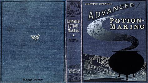 Harry Potter Advanced Potion Making Book Printable